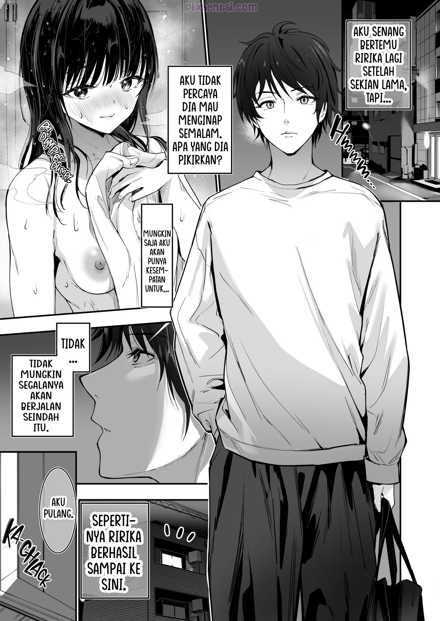 Komik hentai xxx manga sex bokep Pure de Dekkai Bakunyuu Gal no Osananajimi ni Toroama Hatsujou Ecchi de Kuitsukusareru Hanashi 8